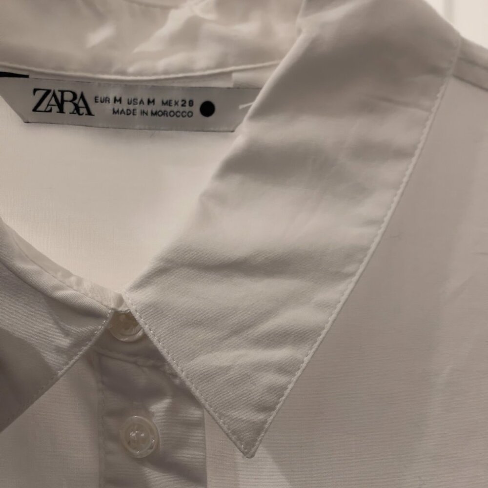 Cotton Button-Down - image 3